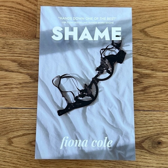 Fiona Cole Other - [SIGNED] Special Edition Cover of Shame by Fiona Cole